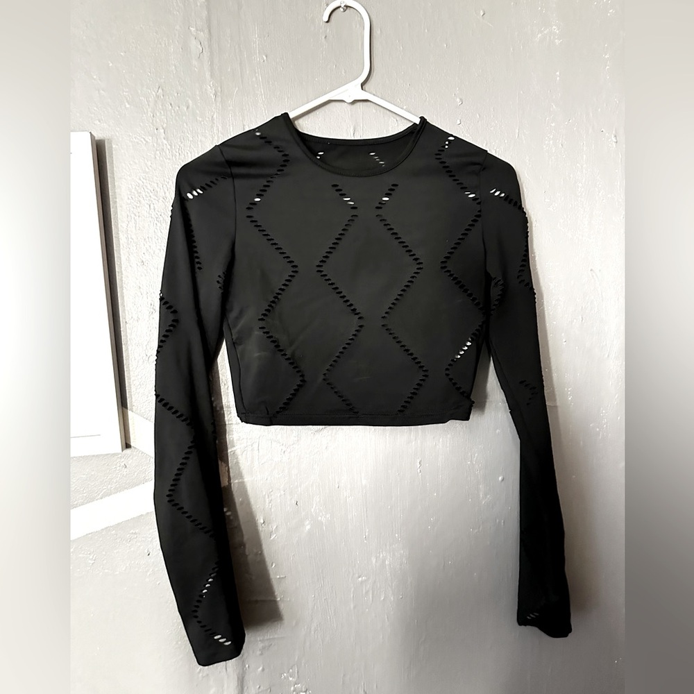 Crop body shirt